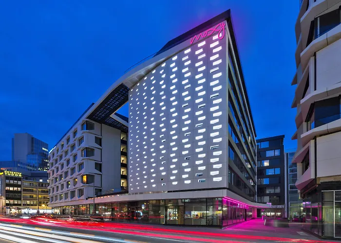 Moxy Frankfurt City Center Francoforte sul Meno