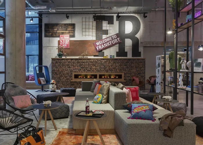 Moxy Frankfurt City Center Francoforte sul Meno